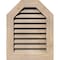 Ekena Millwork Octagonal Top Gable Vent Functional, Pine Gable Vent w/ 1" x 4" Flat Trim Frame, 30"W x 22"H GVWOT30X2201SFUPI - alternate 1